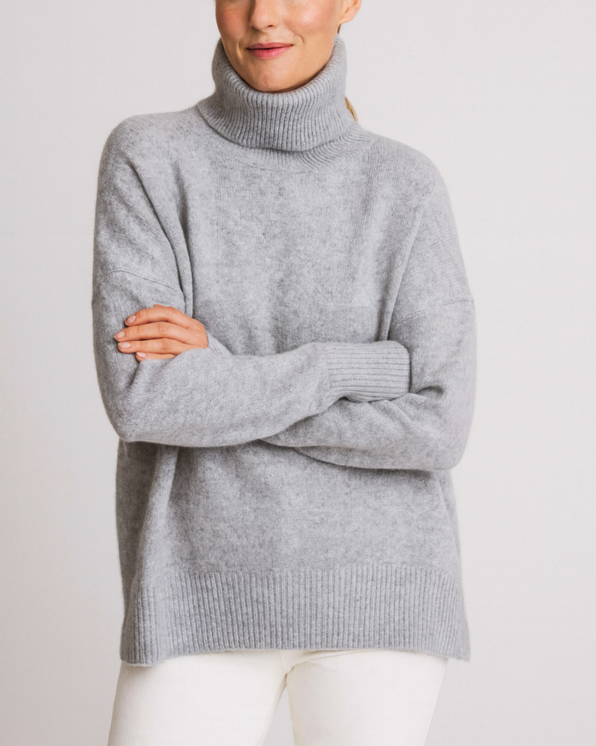 Grace™ - Elegant warm comfortable turtleneck sweater