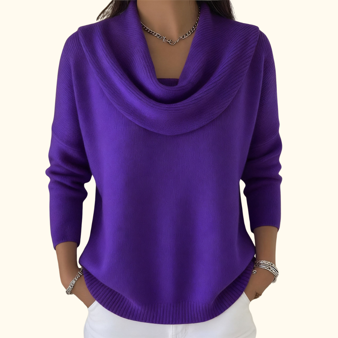 Grace™ - Sweater with Collar