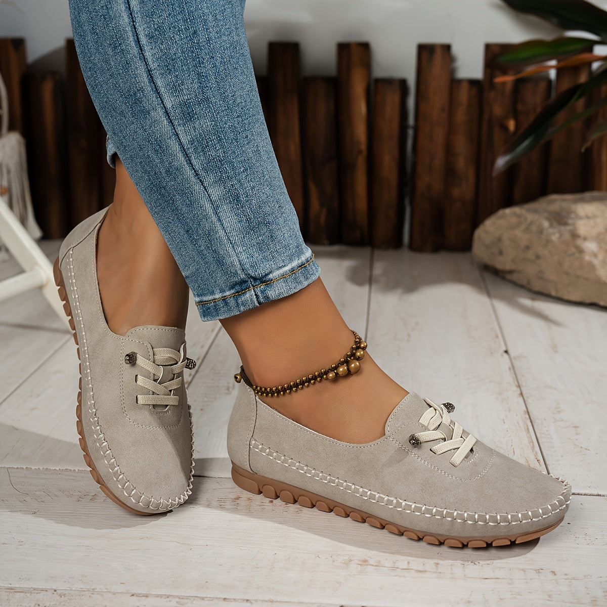 Grace™ - Casual and elegant slip-ons