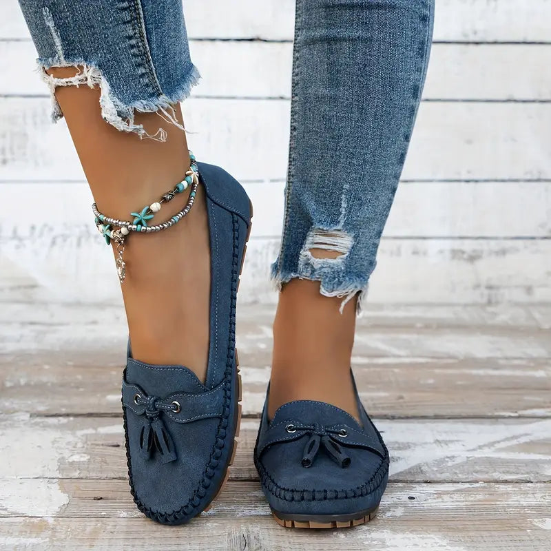Grace™ | Ingrid - Vintage Orthopedic Loafers