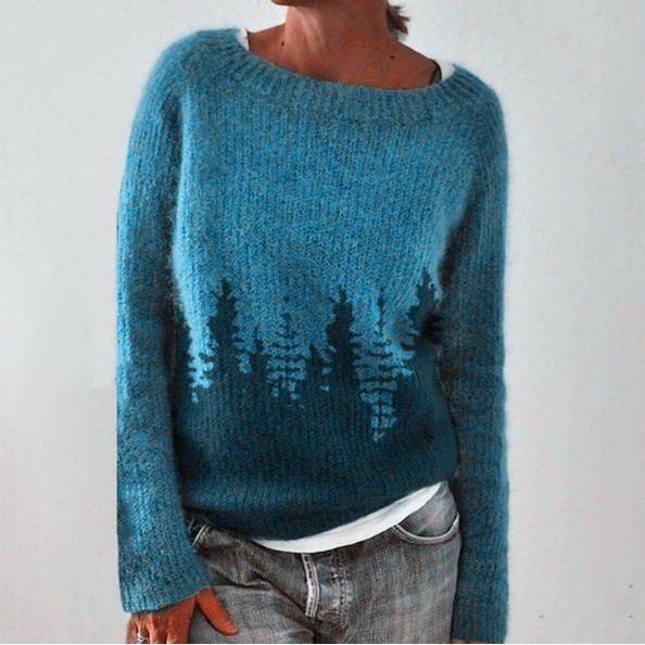 Grace™ | Vintage Icelandic Jumper