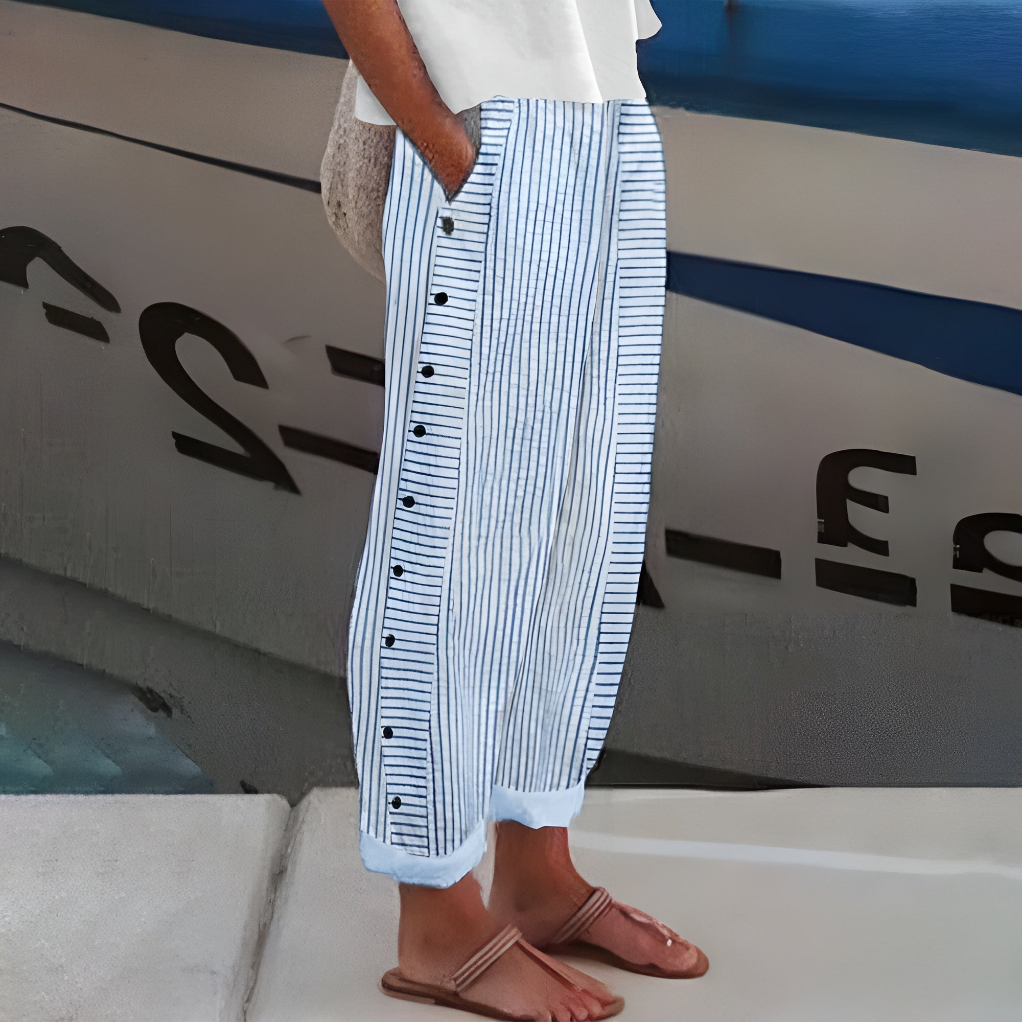 Grace™ - lightweight summer trousers