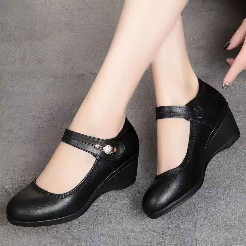 Grace™ - Elegant Mid-Heel Comfort Shoes