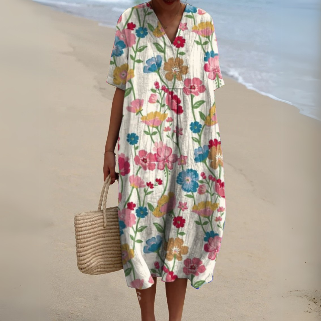 Grace™ - Floral Summer Dress