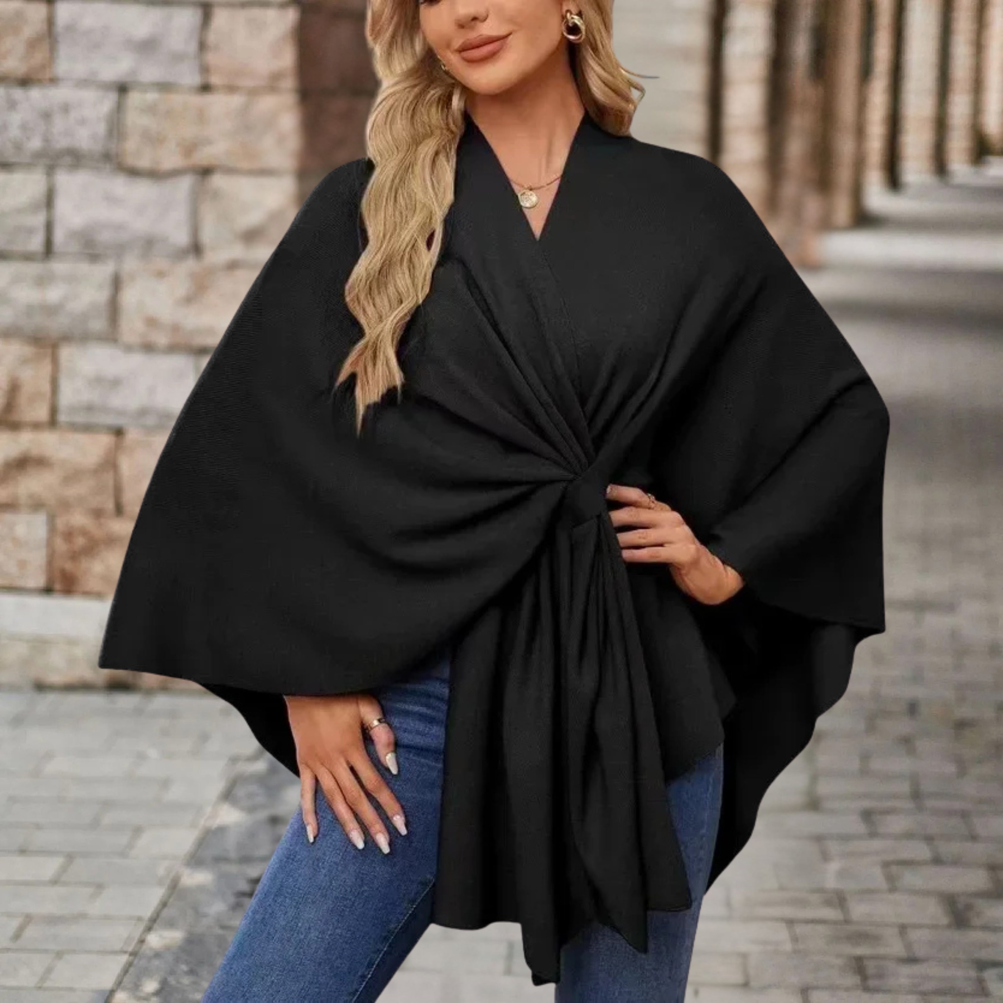 Grace™ - Chic Elegant Poncho
