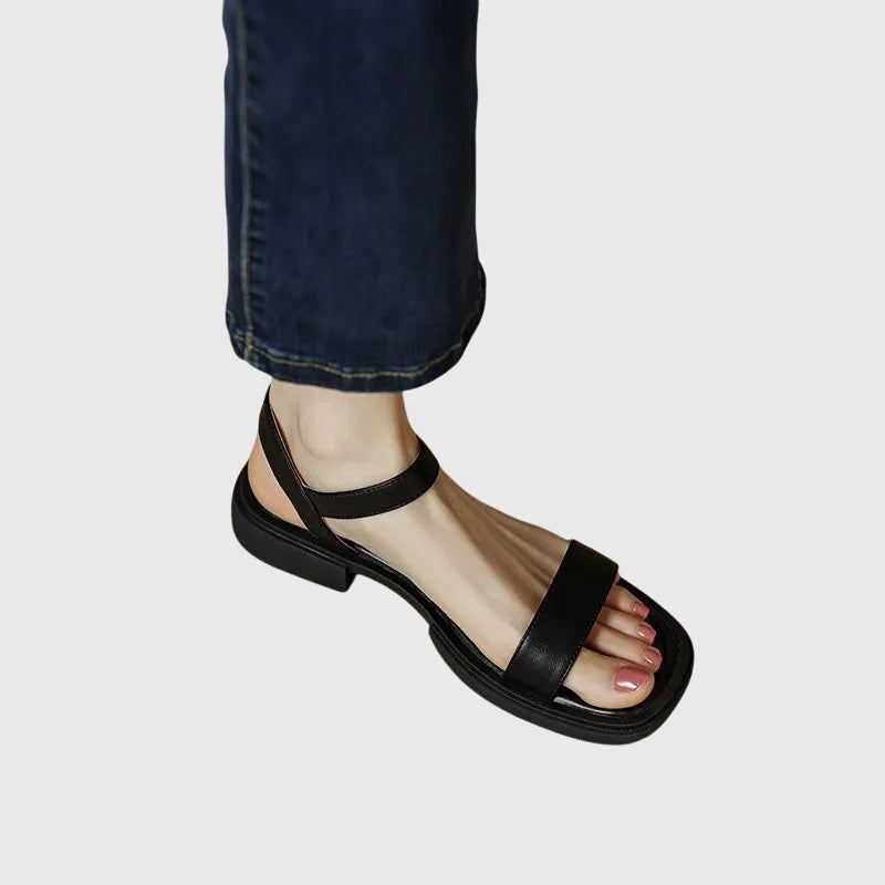 Grace™ | Orthopedic Leather Sandals