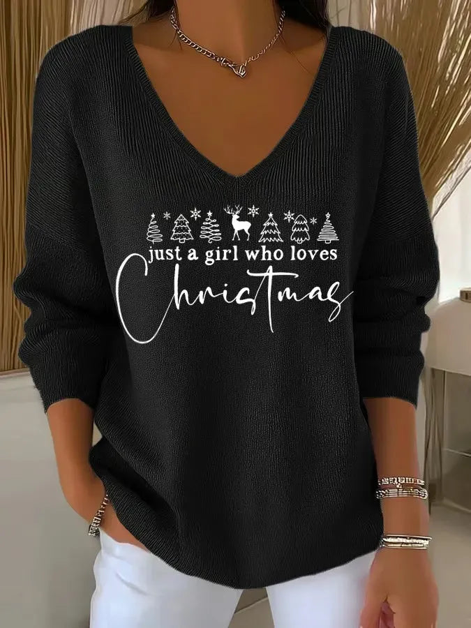 Grace™ - Elegant warm Christmas sweater
