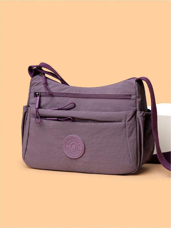 Grace™ - Women's Multi-Pocket Zipper Crossbody Bag for Daily Use