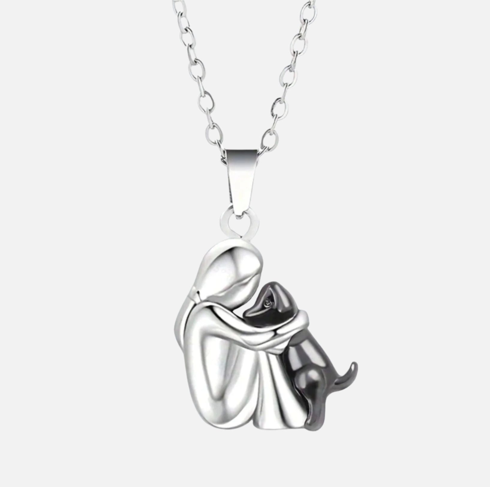 Grace™ - Dog-Shaped Pendant Necklace