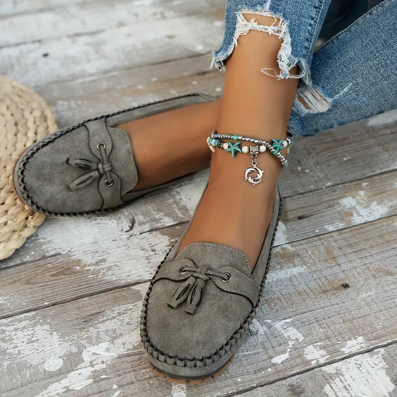 Grace™ | Ingrid - Vintage Orthopedic Loafers