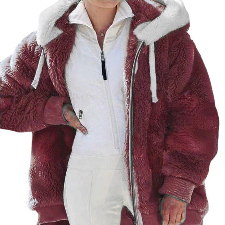 Grace™ - Winter Jacket with Hood