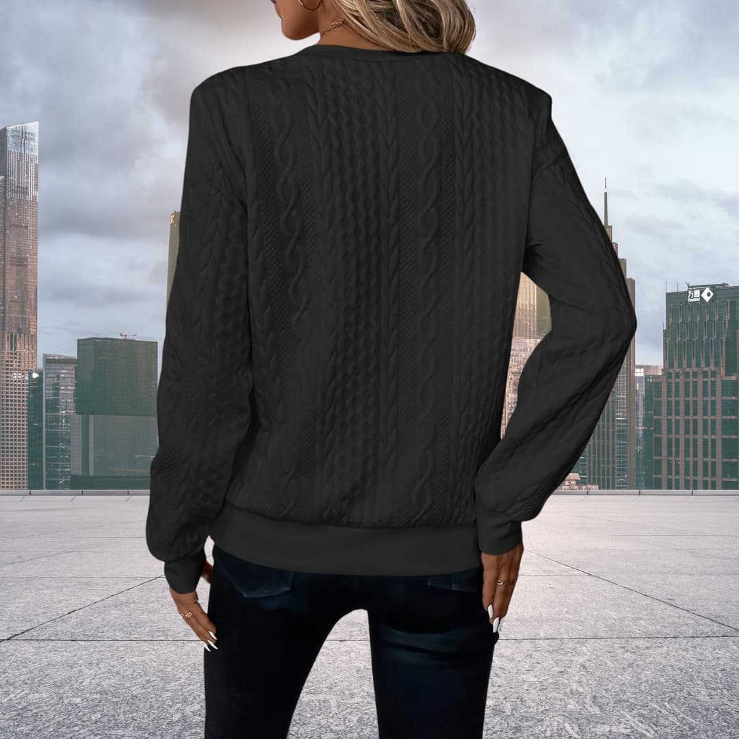 Grace™ - Elegant Stylish Knitted Sweater