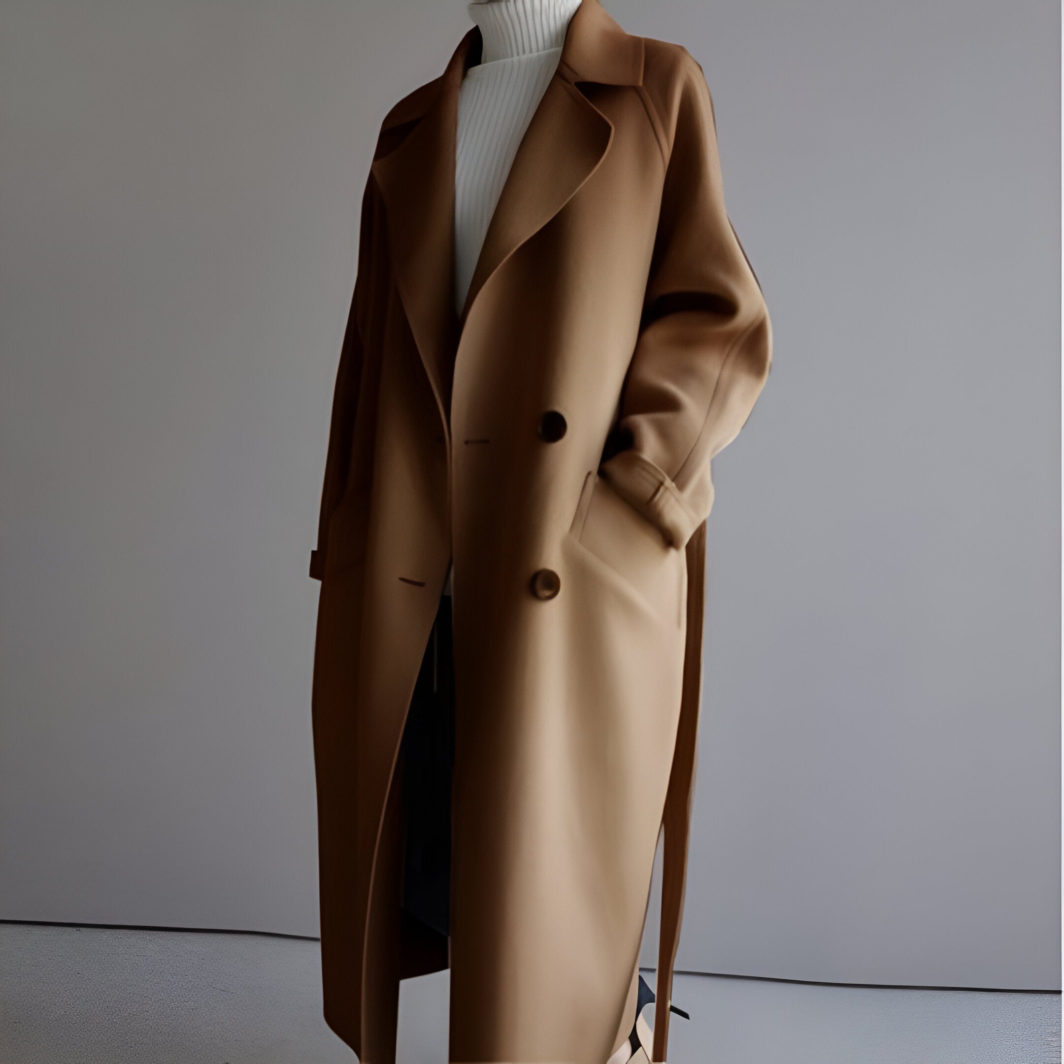 Grace™ - Elegant Warm Long Coat