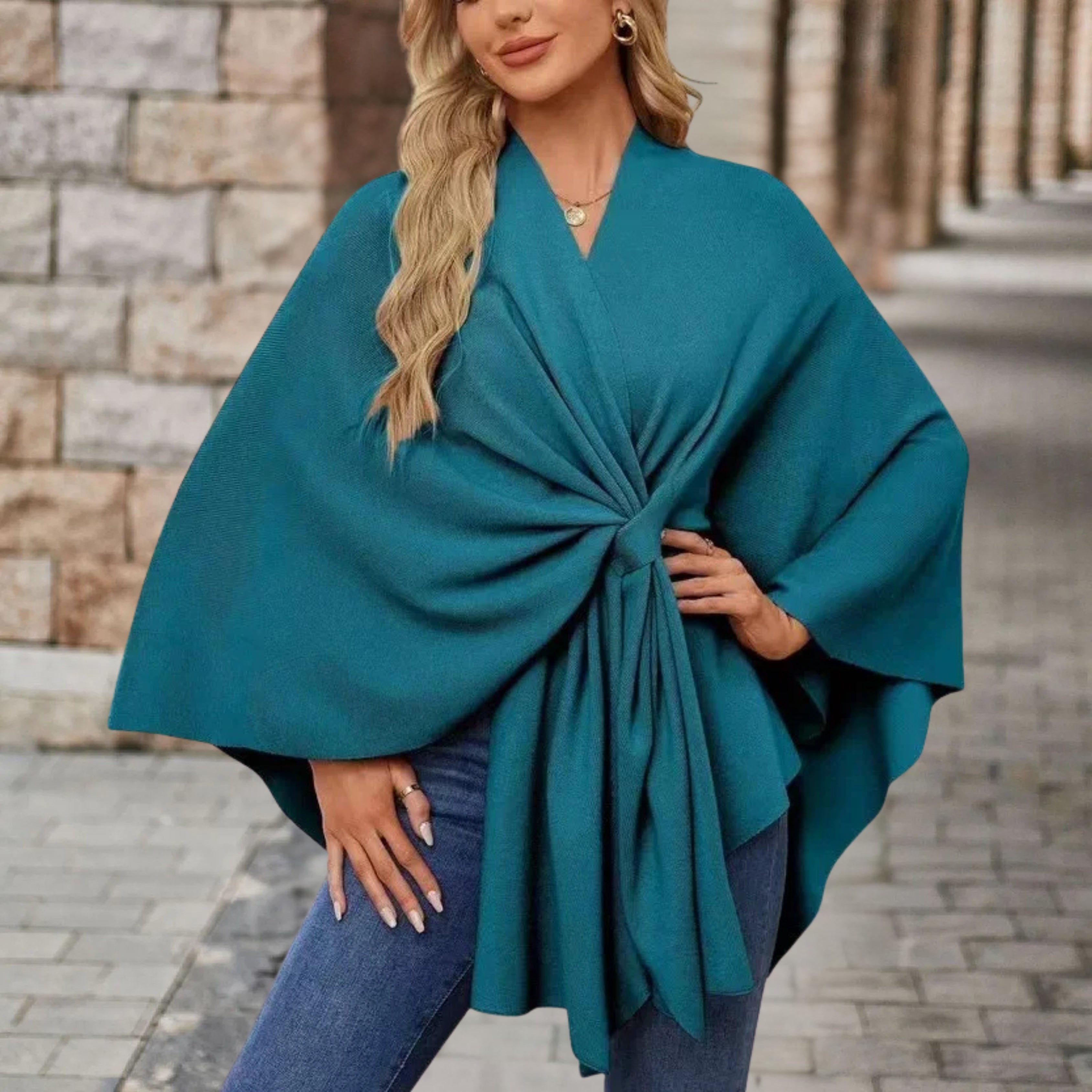 Grace™ - Chic Elegant Poncho