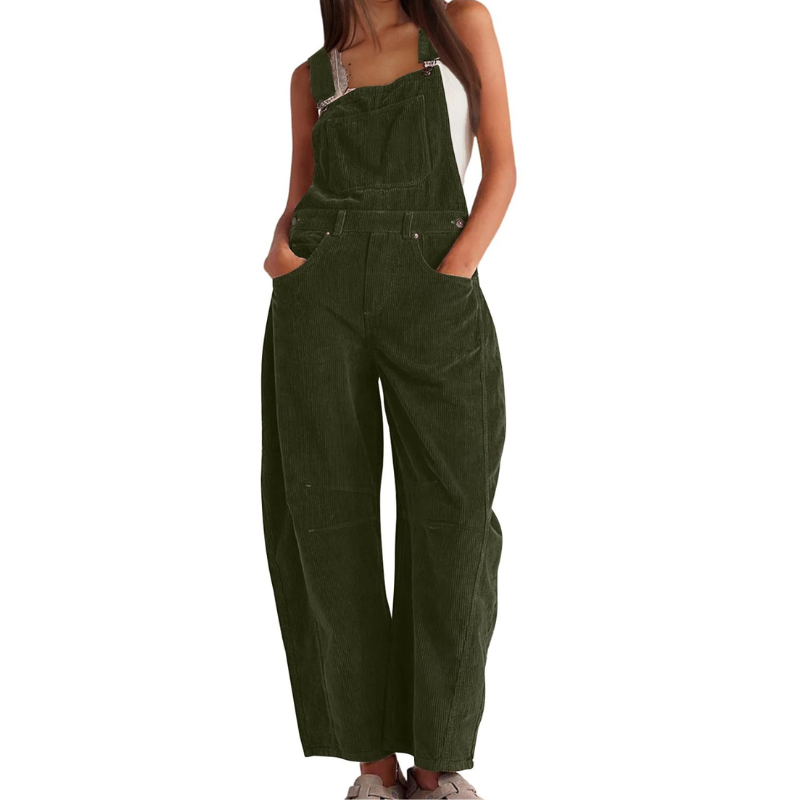 Grace™ - Stylish Barrel Wide Leg Overall Jumpsuit