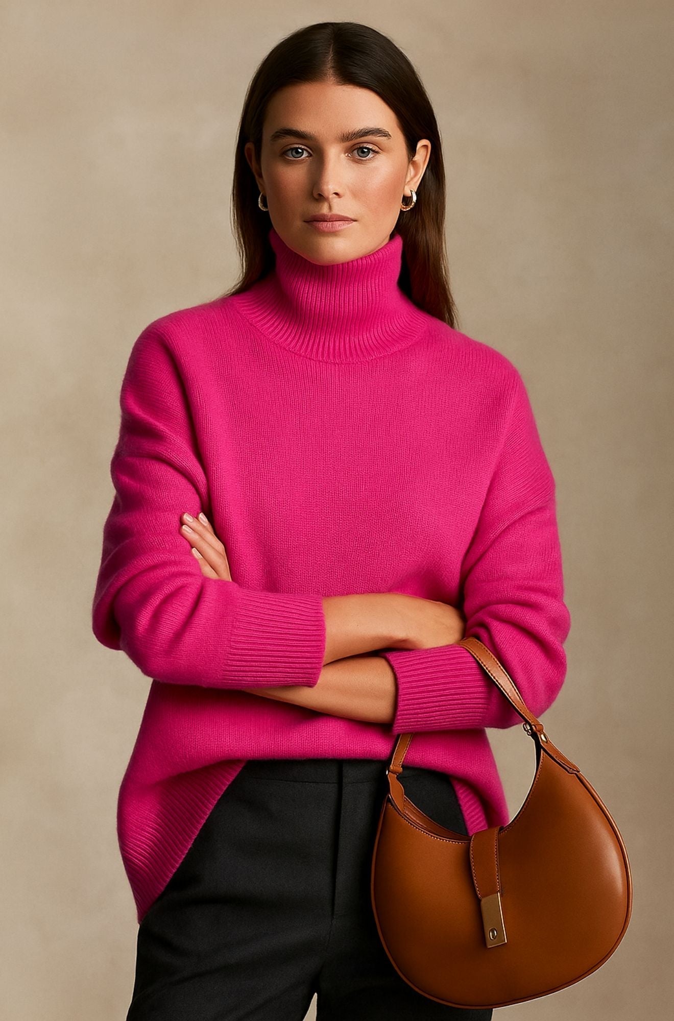Grace™ - Elegant Cashmere Sweater