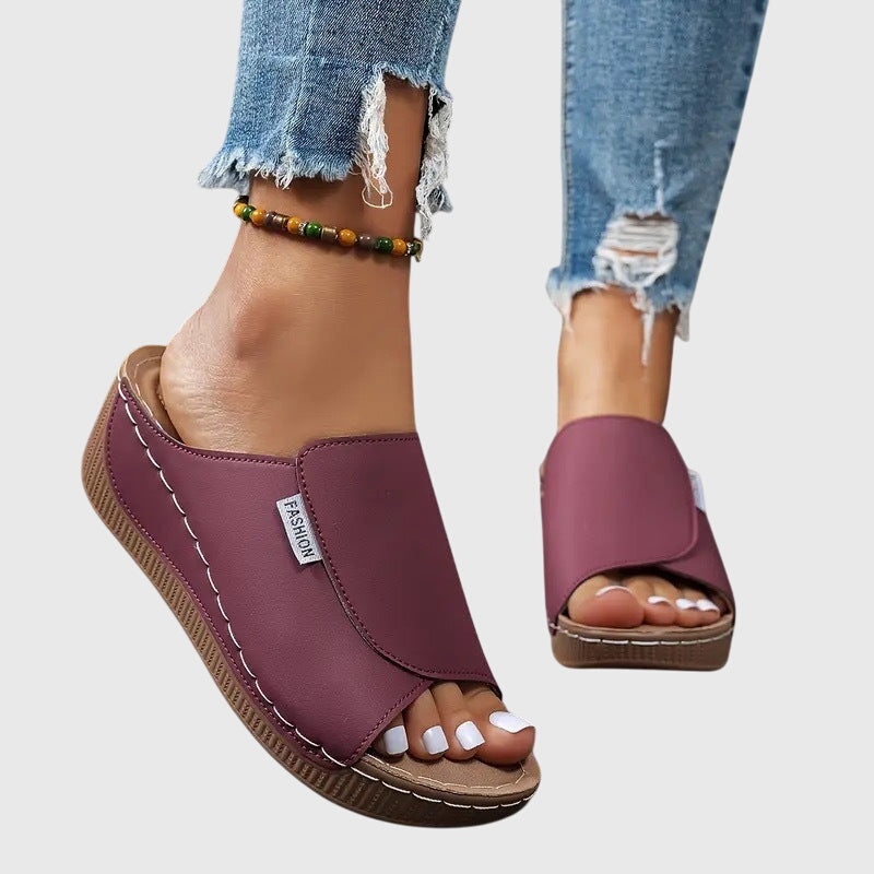 Grace™ - Comfortable Wedge Sandals