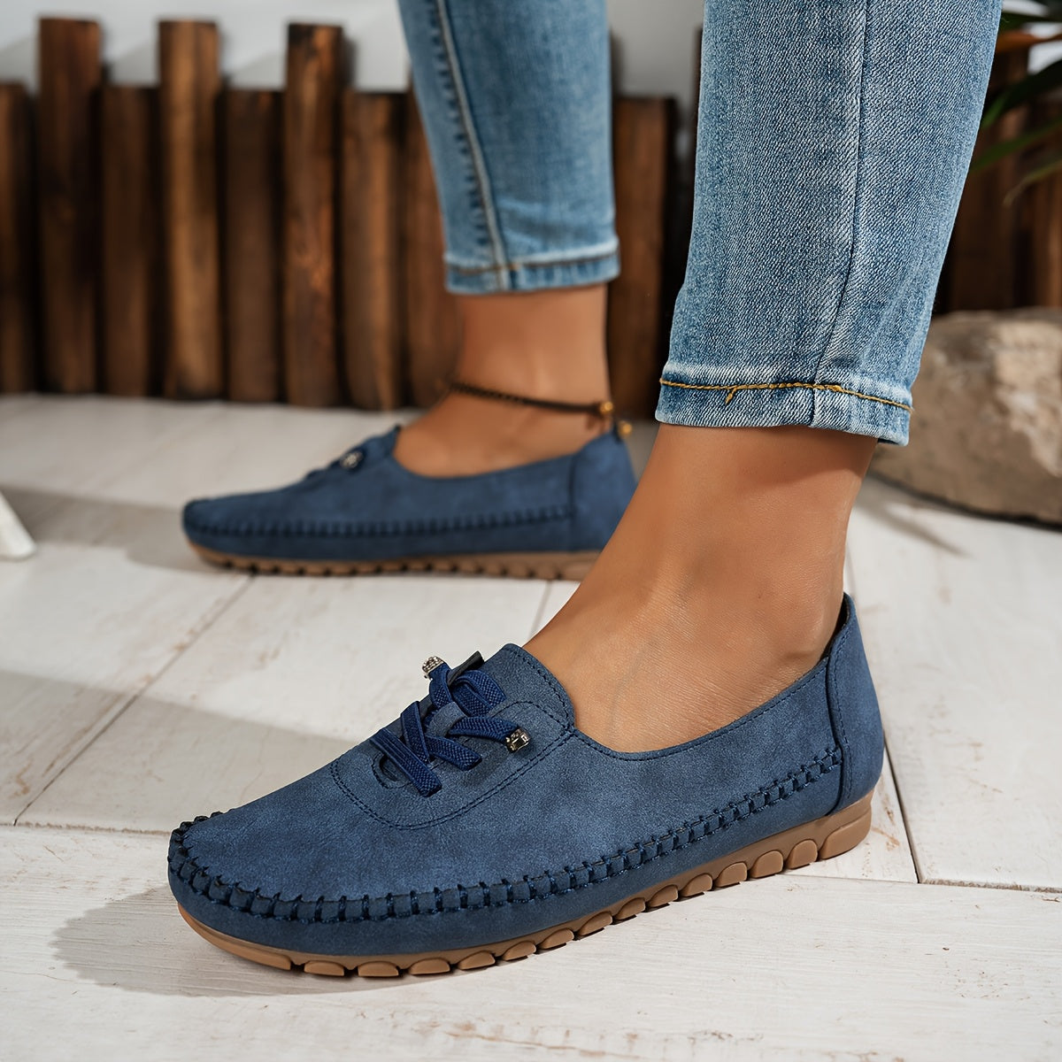 Grace™ - Casual and elegant slip-ons