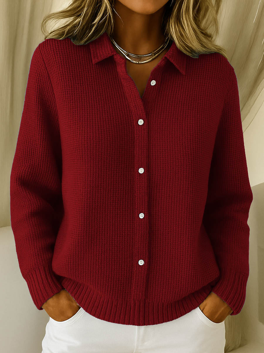 Grace™ - Classic Knit Cardigan