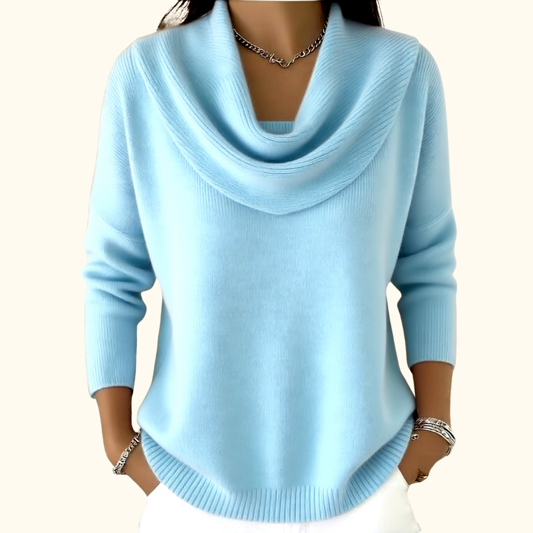 Grace™ - Sweater with Collar