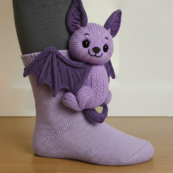 Grace™ - elegant warm animal socks