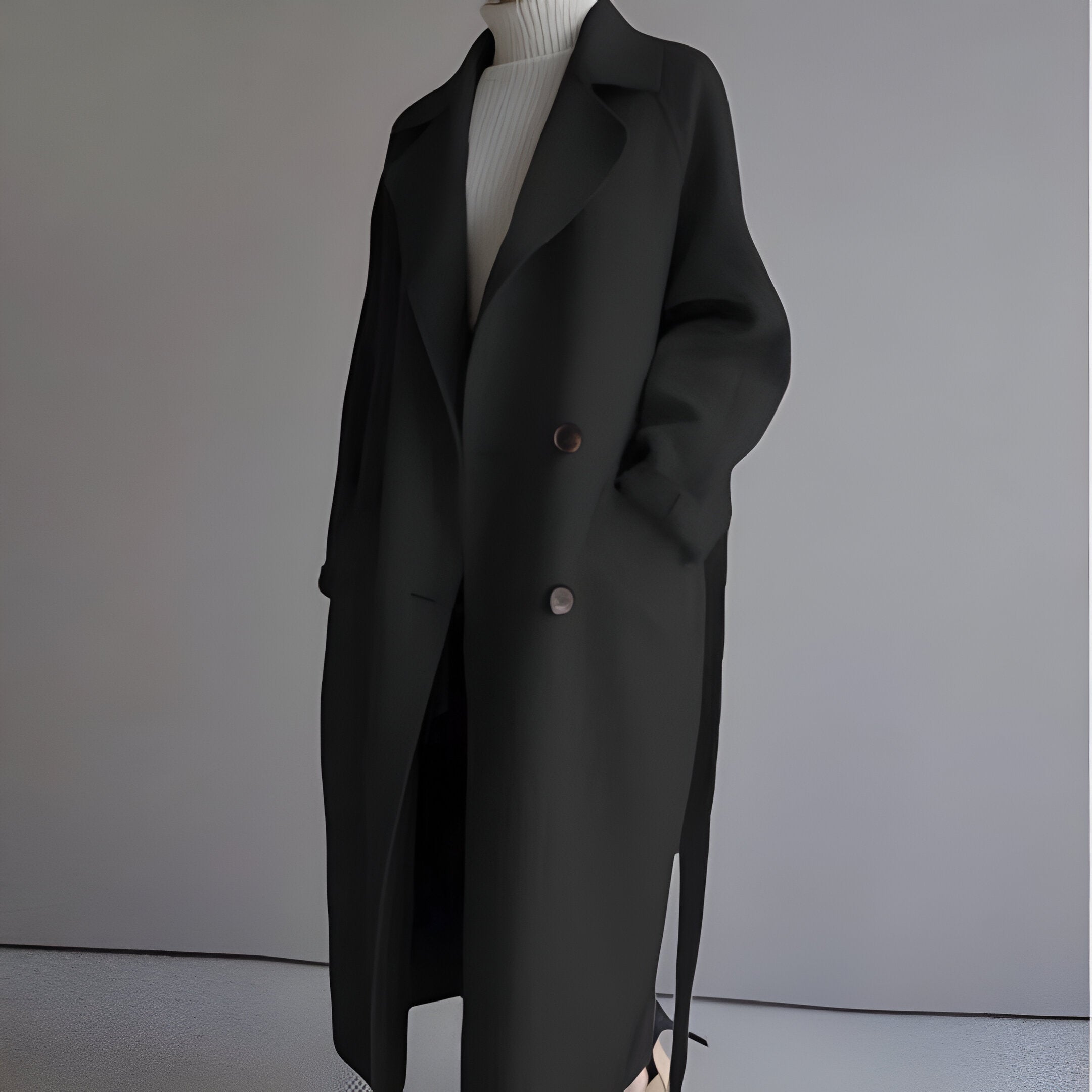 Grace™ - Elegant Warm Long Coat