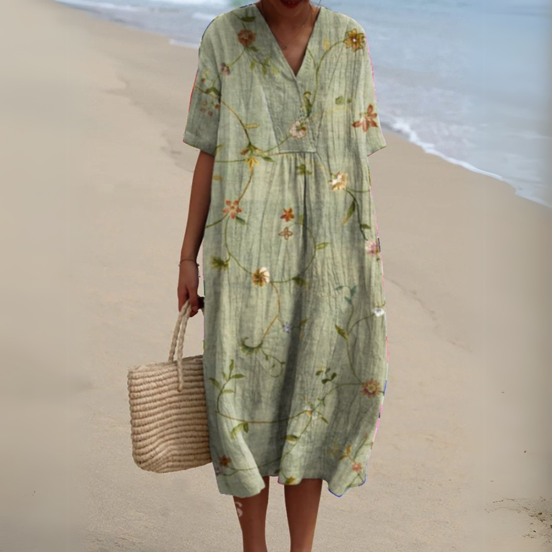 Grace™ - Floral Summer Dress