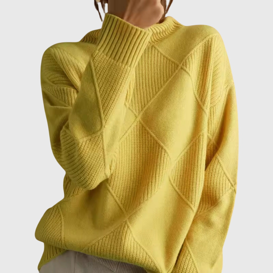 Grace™ - Comfortabele Turtleneck Sweater