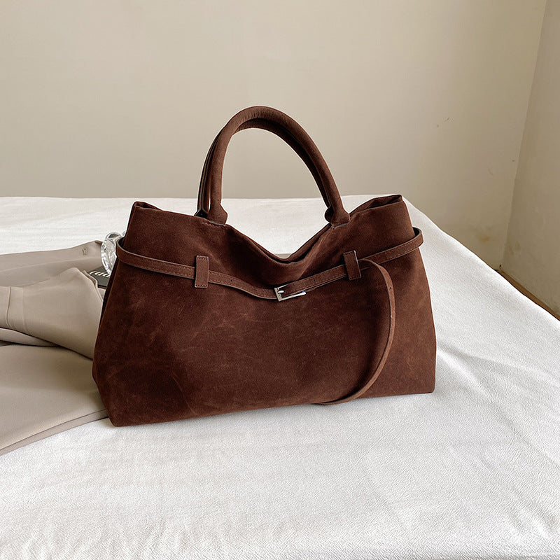 Grace™ | Suede Handbag