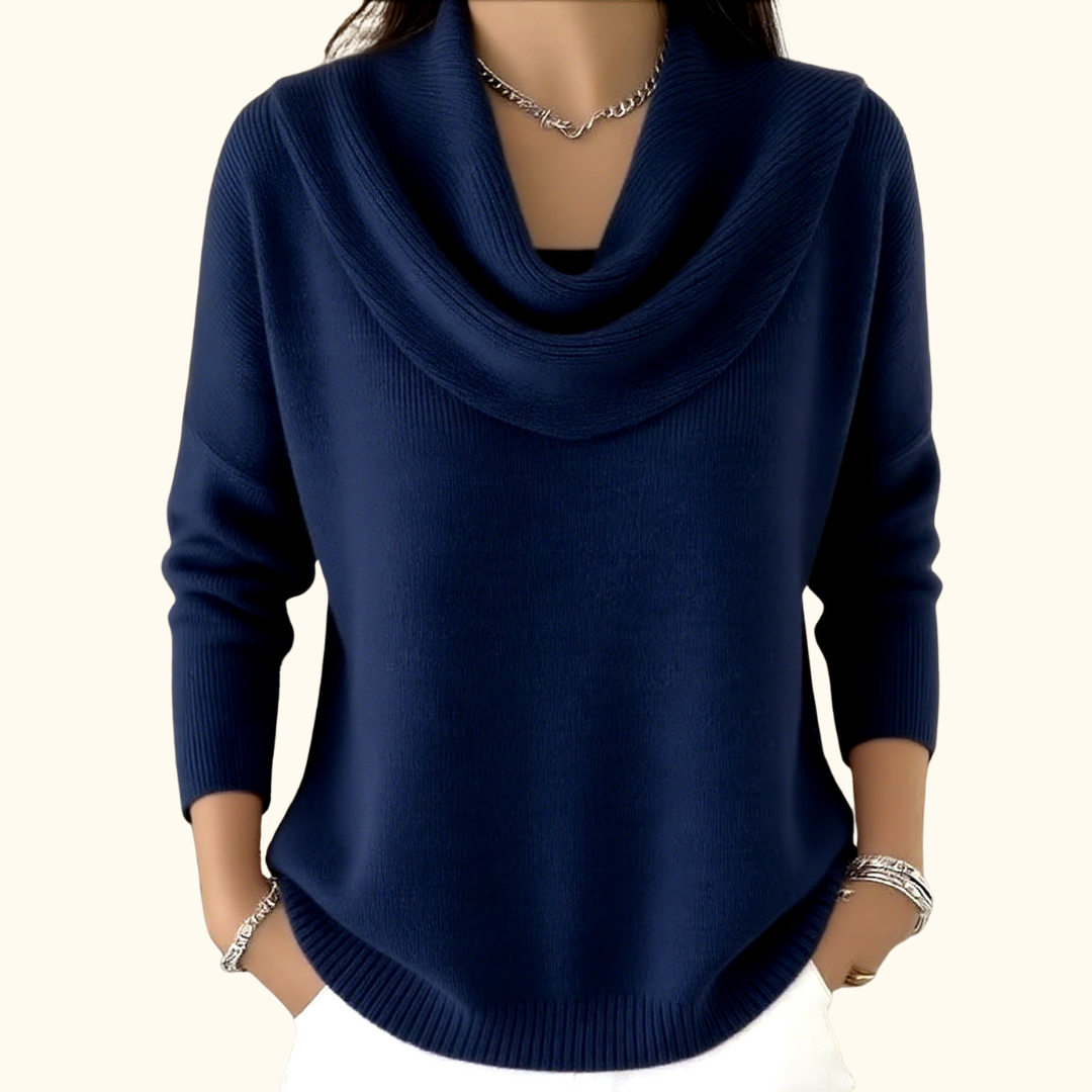 Grace™ - Sweater with Collar