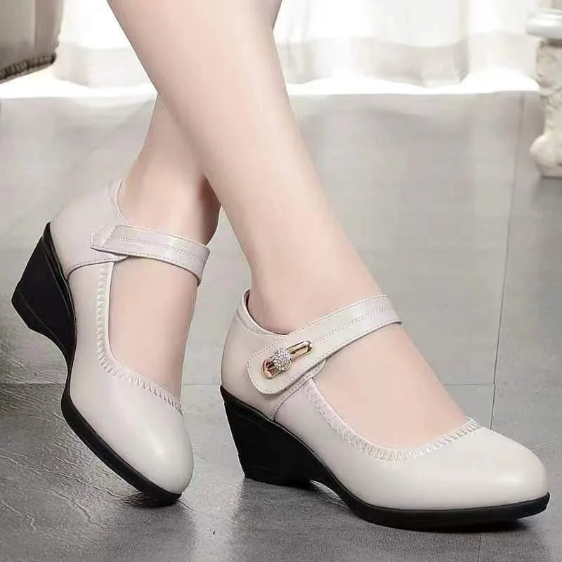 Grace™ - Elegant Mid-Heel Comfort Shoes