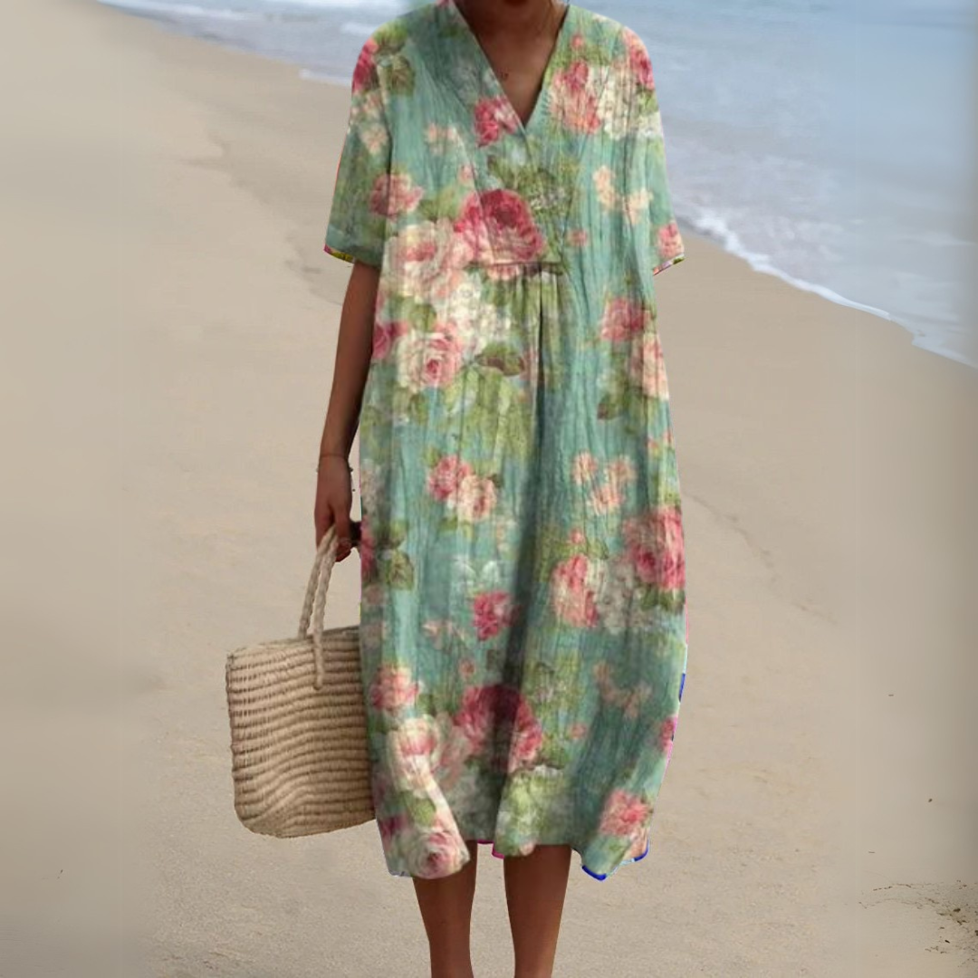 Grace™ - Floral Summer Dress