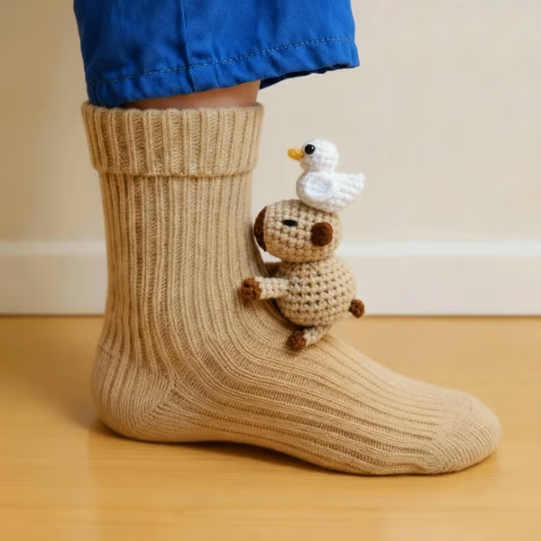 Grace™ - elegant warm animal socks