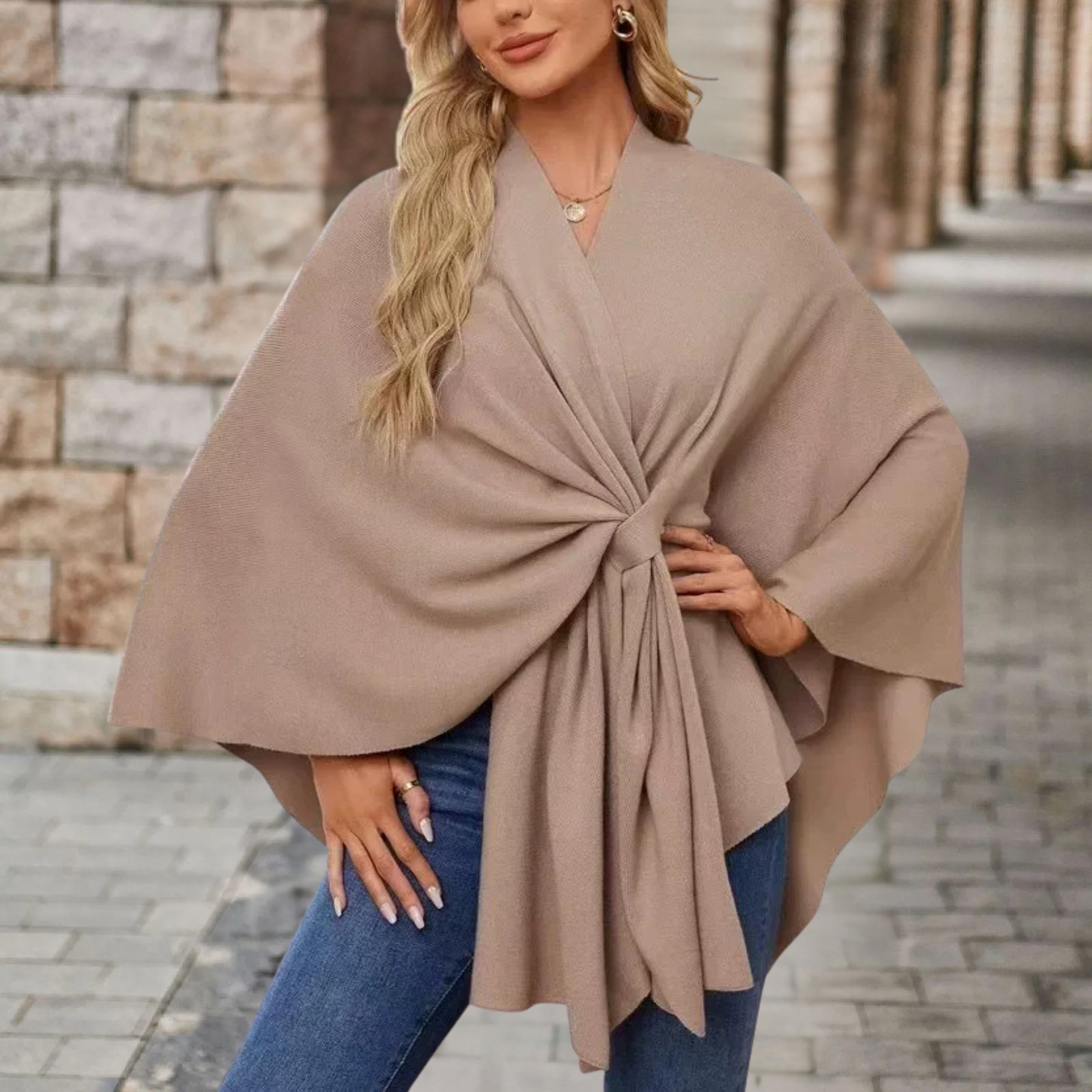 Grace™ - Chic Elegant Poncho