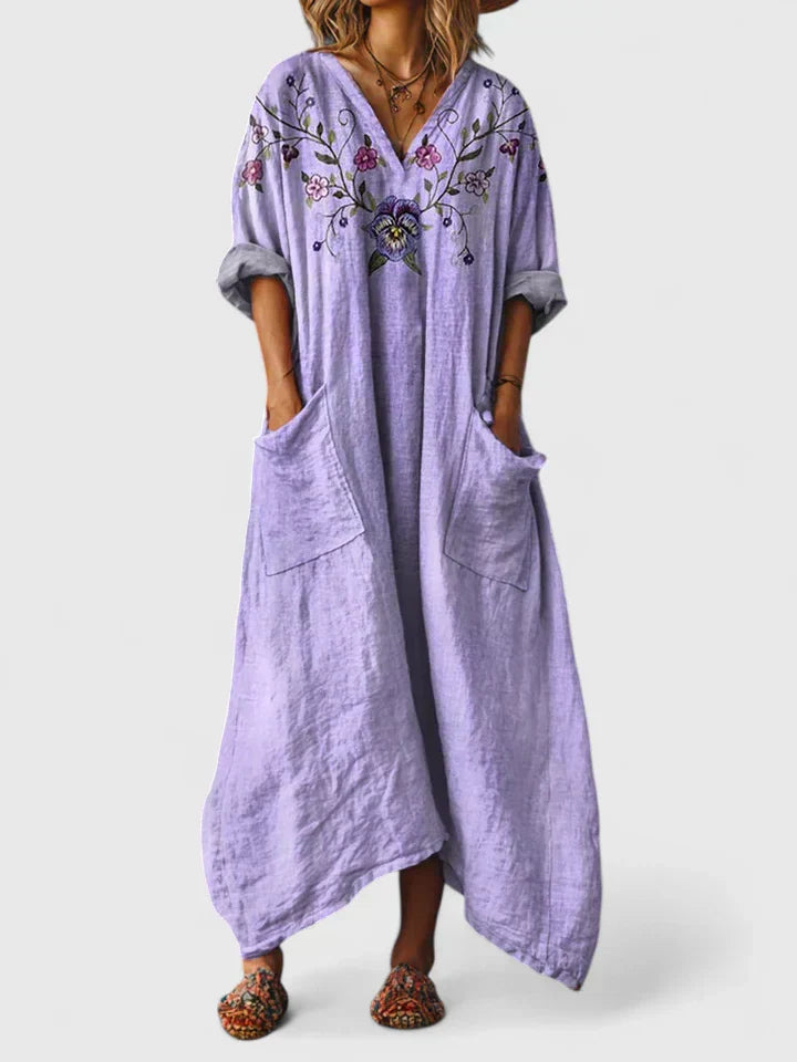 Grace™ - Dress with V-neck