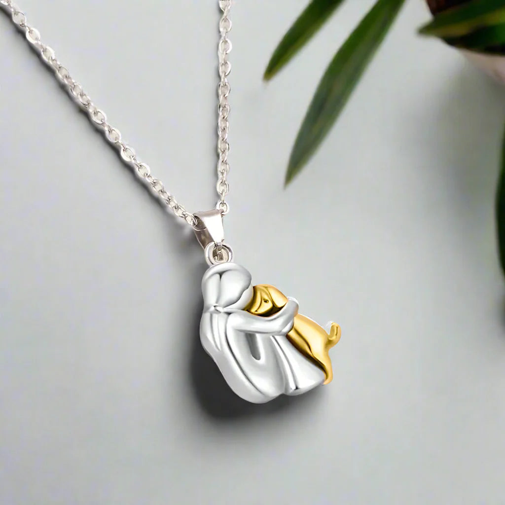 Grace™ - Dog-Shaped Pendant Necklace