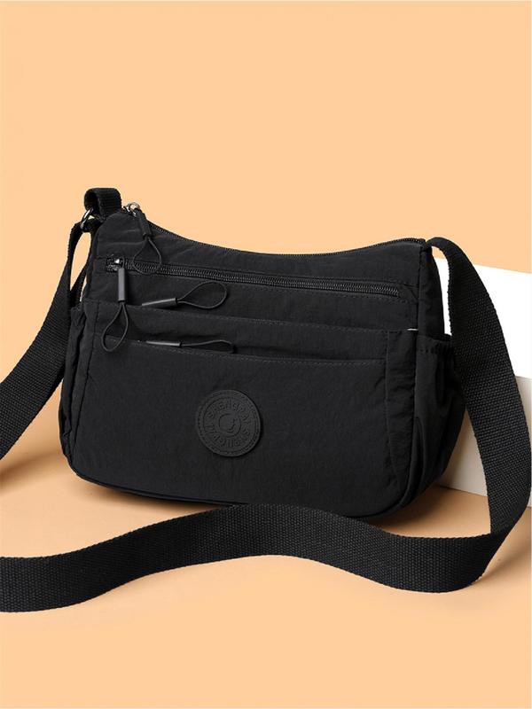 Grace™ - Women's Multi-Pocket Zipper Crossbody Bag for Daily Use