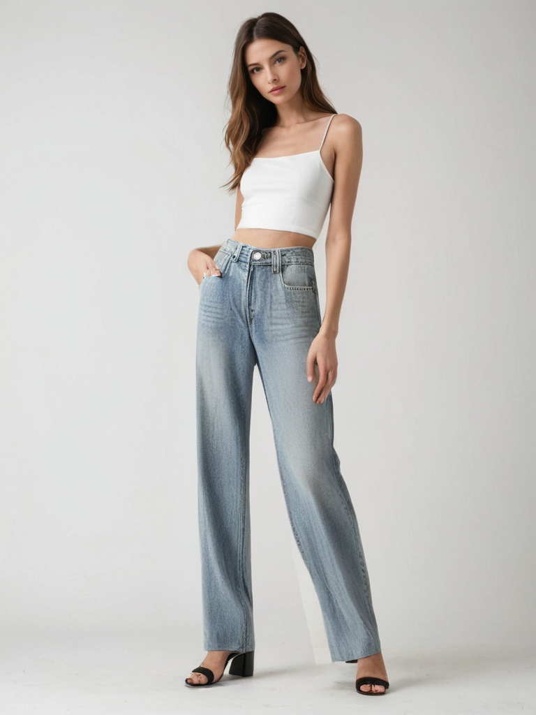 Grace™ | Flared Vintage Jeans