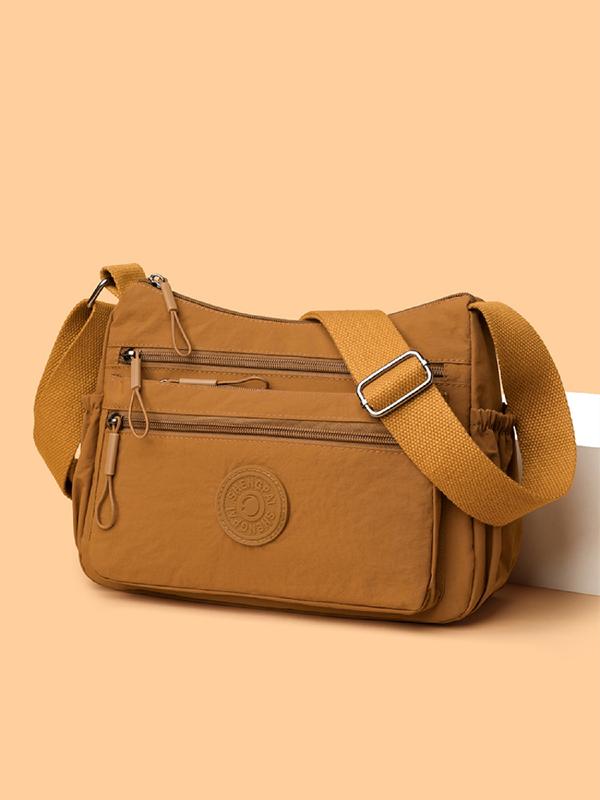 Grace™ - Women's Multi-Pocket Zipper Crossbody Bag for Daily Use