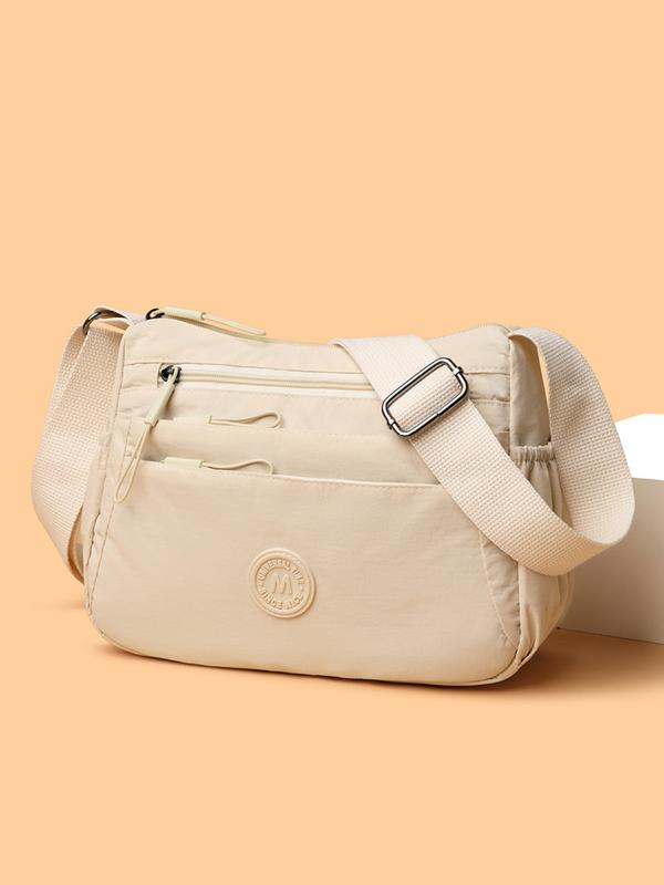 Grace™ - Women's Multi-Pocket Zipper Crossbody Bag for Daily Use