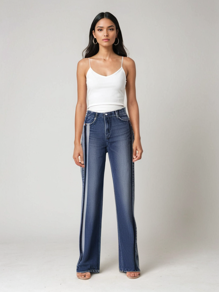 Grace™ | Jeans with Extended Panels