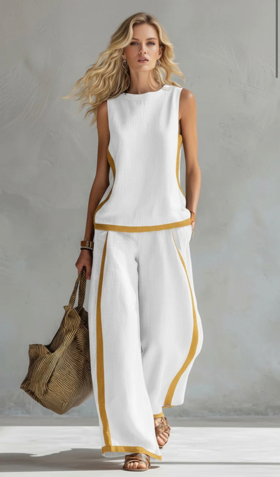 Grace™ - Casual-Chic Two-Piece Set