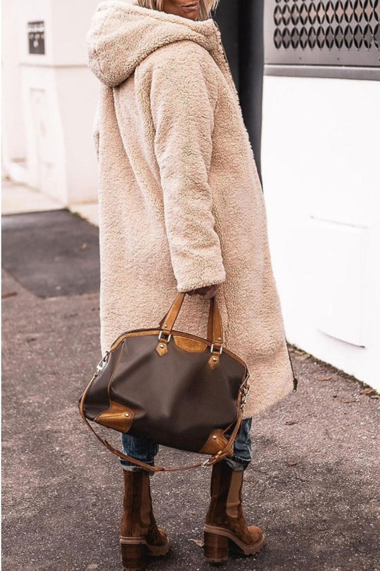 Grace™ - Elegant reversible warm winter coat