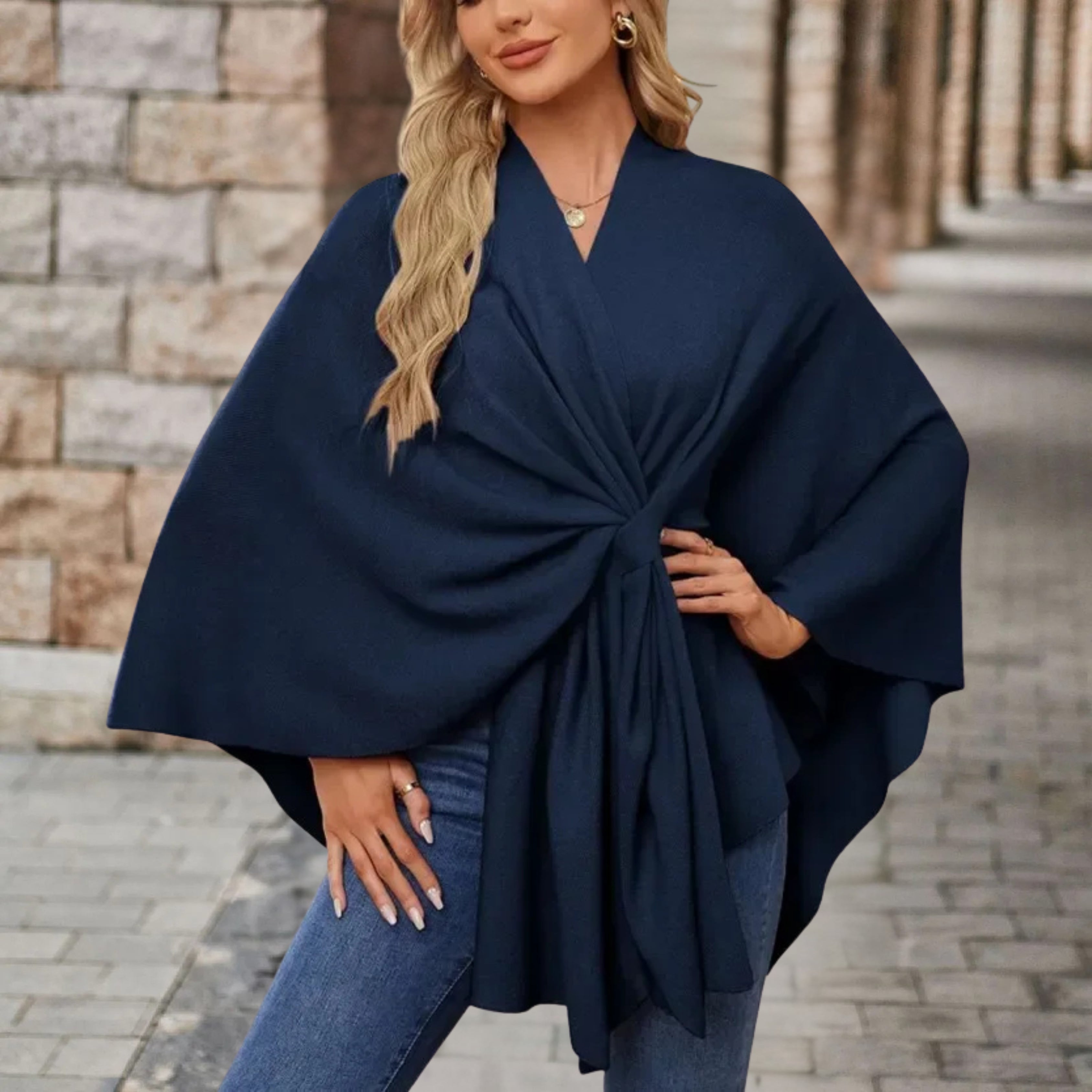 Grace™ - Chic Elegant Poncho