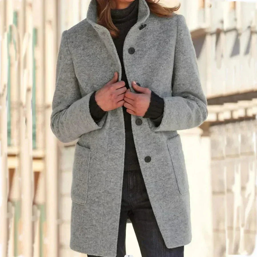 Grace™ | Classic warm trenchcoat