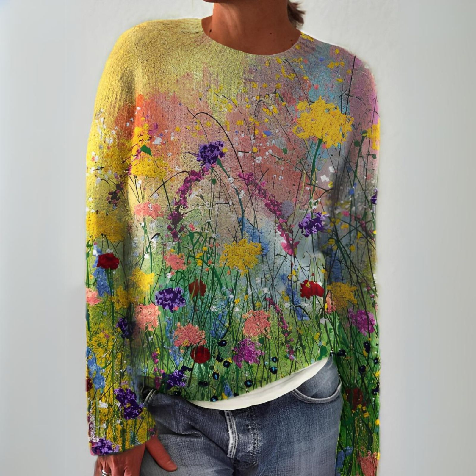 Grace™ | Vintage Icelandic Sweater