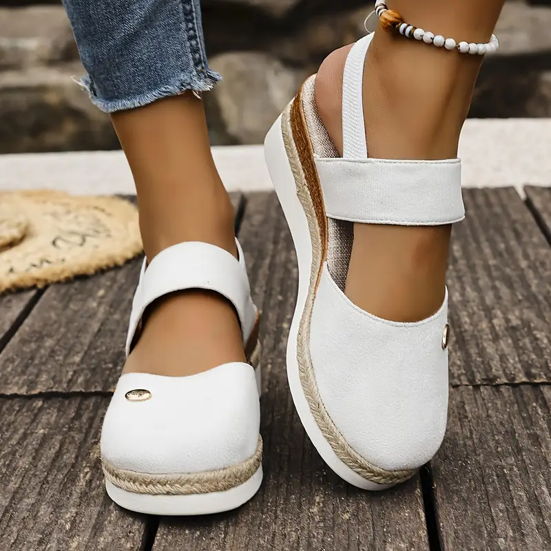 Grace™ | Antonia - Orthopedic Sandals with Platform, Ventilated and Comfortable
