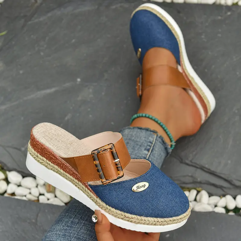 Grace™ | Antonia - Orthopedic Sandals with Platform, Ventilated and Comfortable