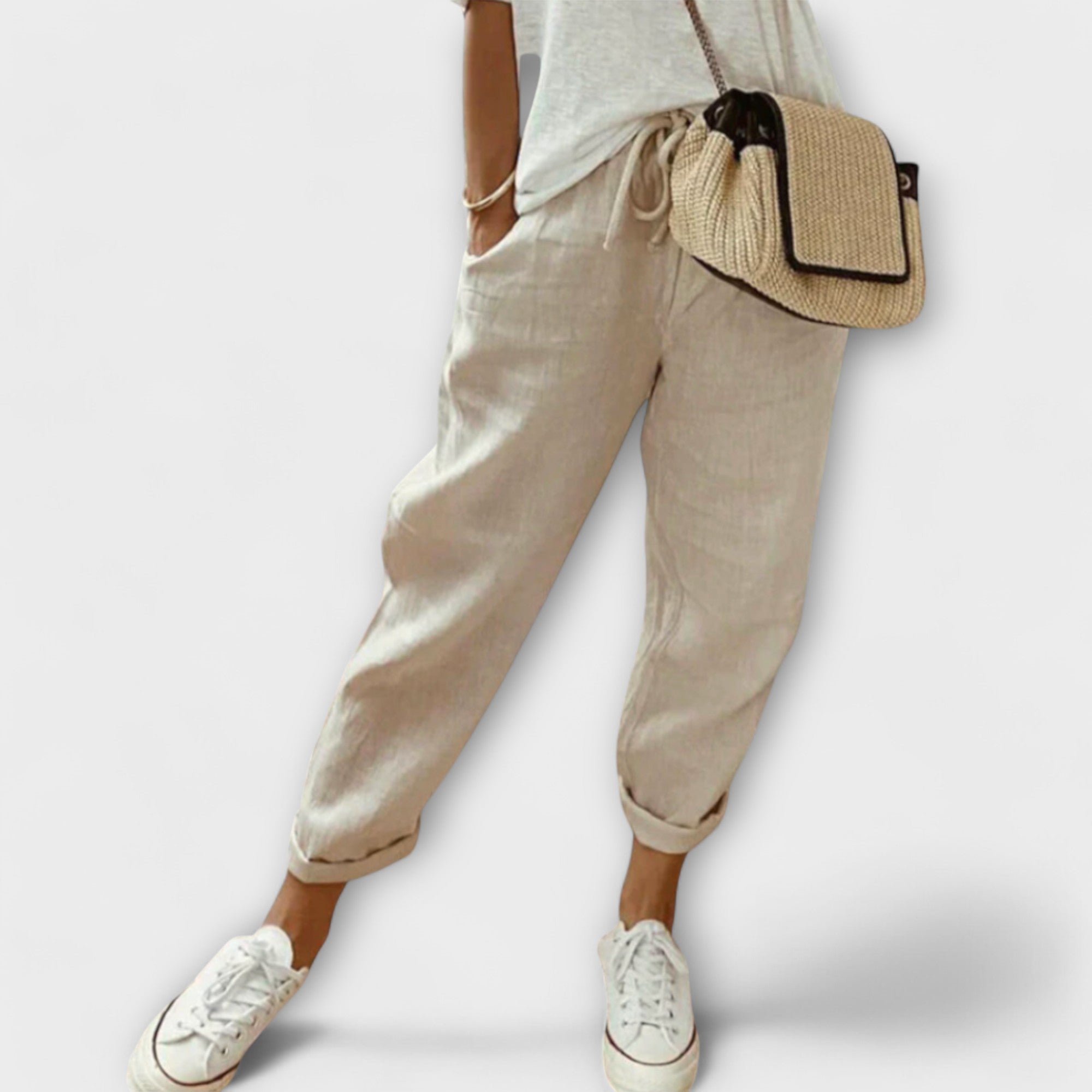 Grace™ - Fashionable and Casual Linen Pants
