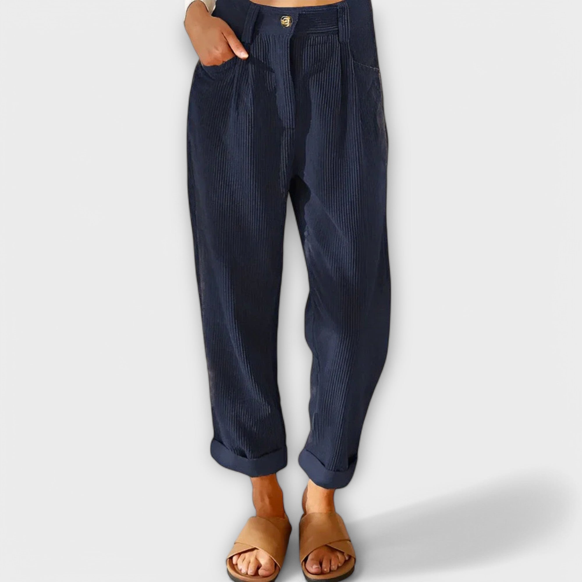 Grace™ - Modern Velvet Pants